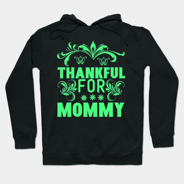 Tankful For Mom Hoodie by Shop Ovov